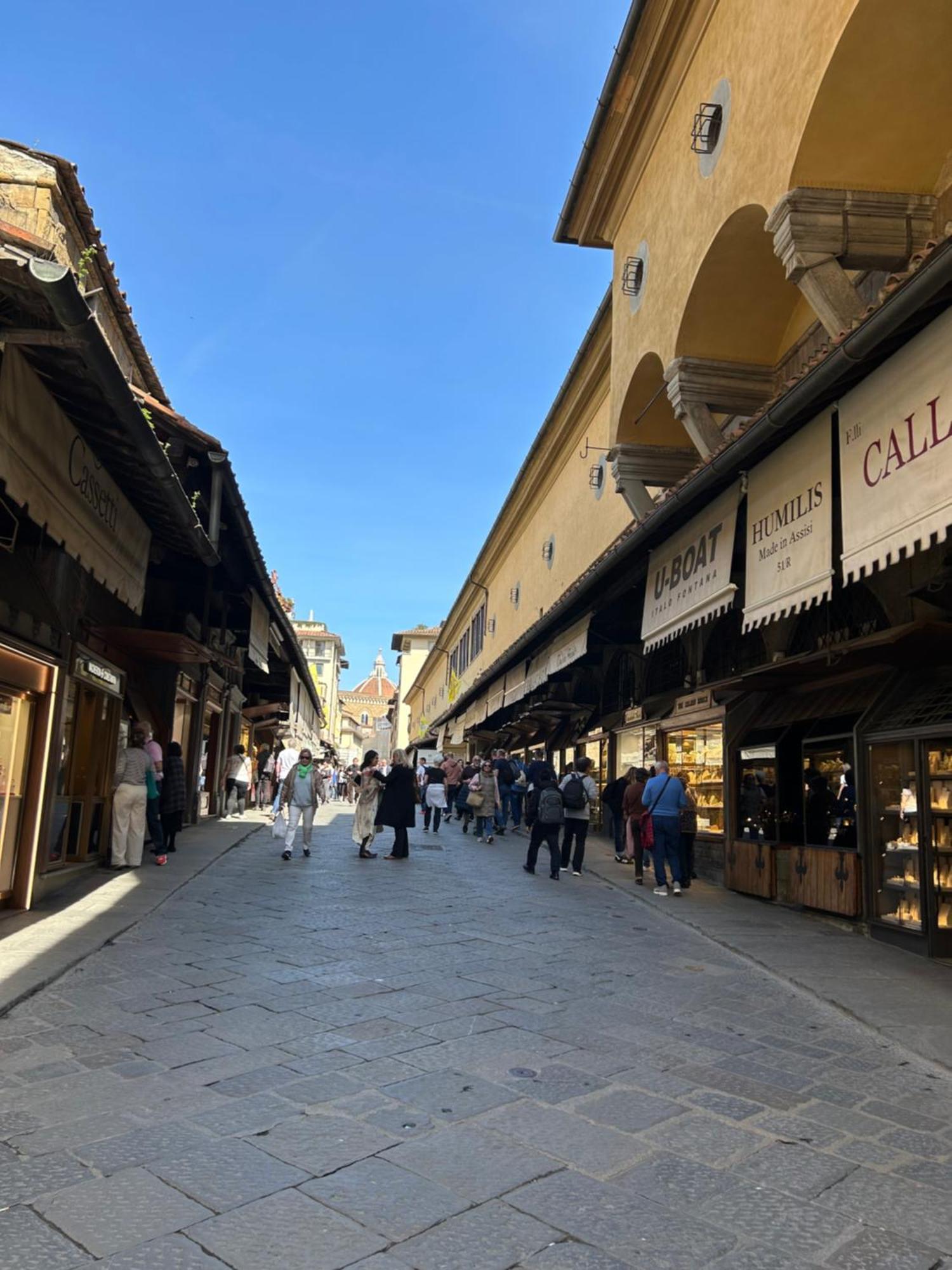 Apartmán Borgo San Jacopo 8 Florencie Exteriér fotografie