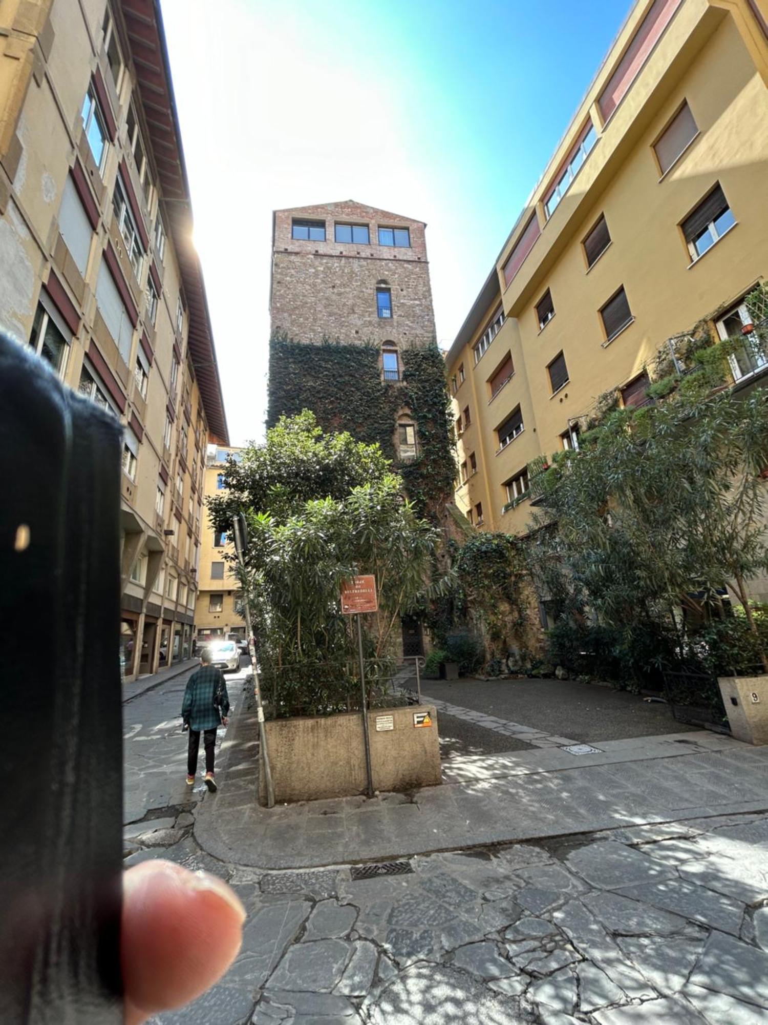 Apartmán Borgo San Jacopo 8 Florencie Exteriér fotografie