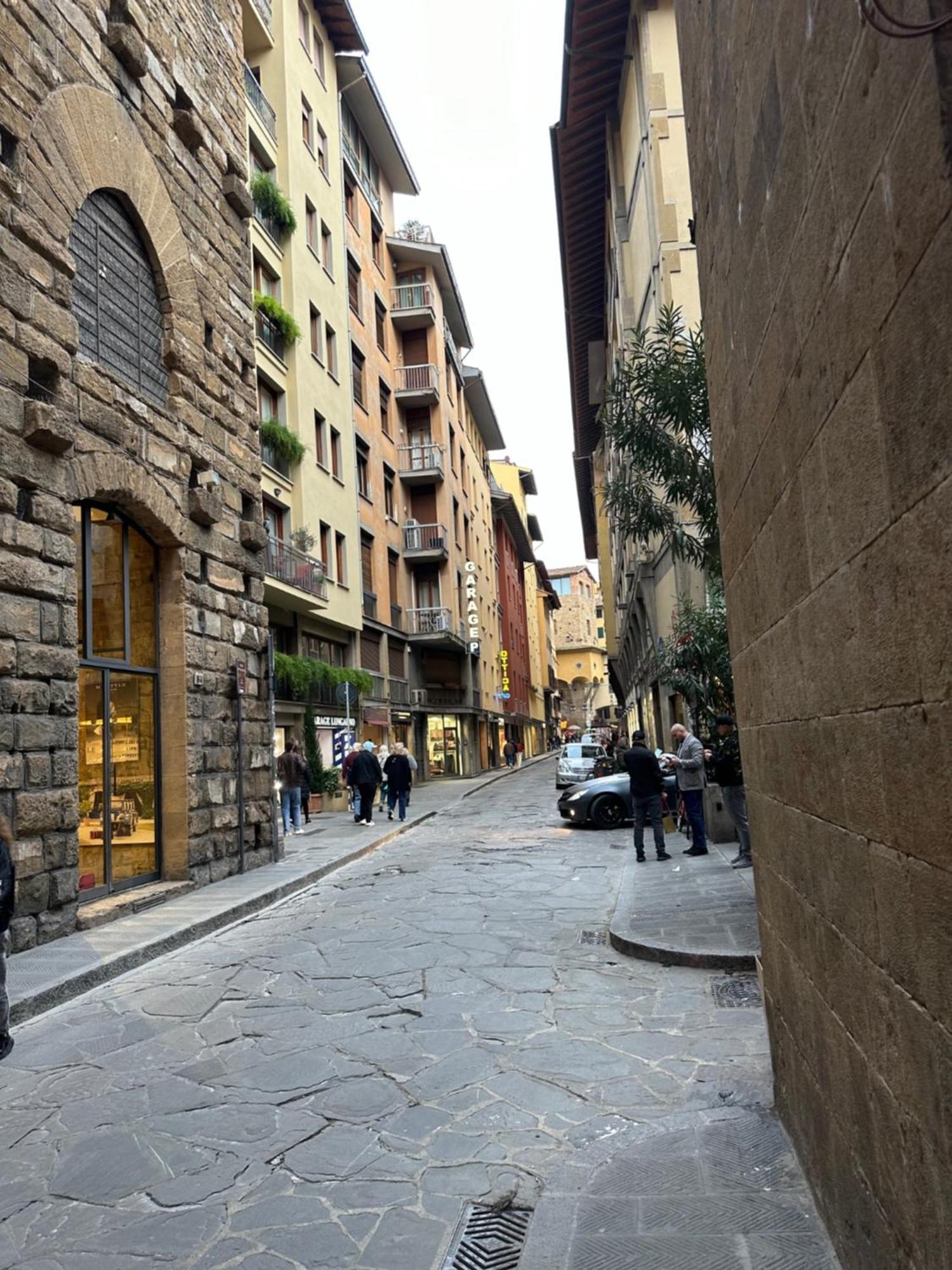Apartmán Borgo San Jacopo 8 Florencie Exteriér fotografie