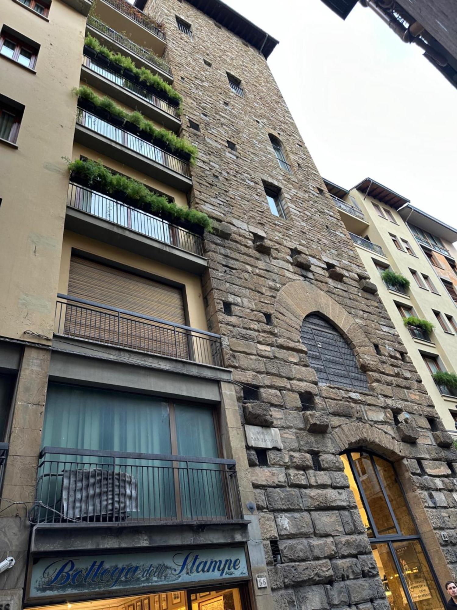 Apartmán Borgo San Jacopo 8 Florencie Exteriér fotografie
